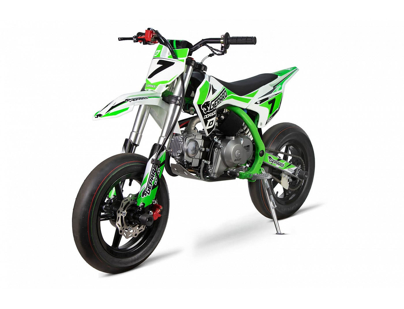 Pit Bikes 110cc CRX Performance Dorado 110cc SuperMoto